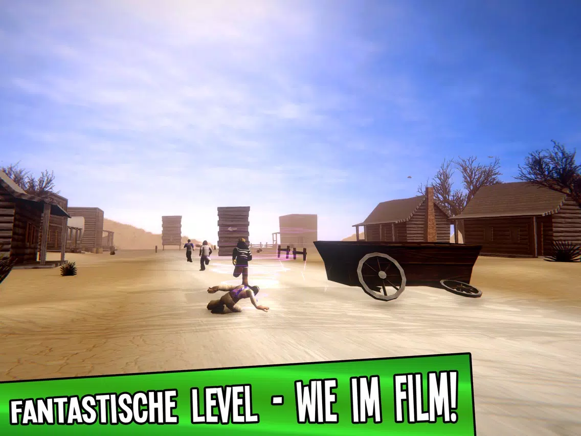 Bullyparade - DER Spiel iPad  Screenshots