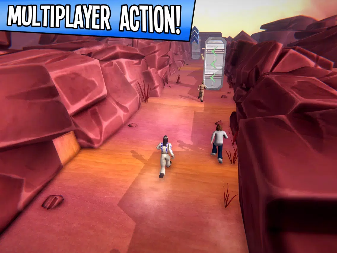 Bullyparade - DER Spiel iPad  Screenshots