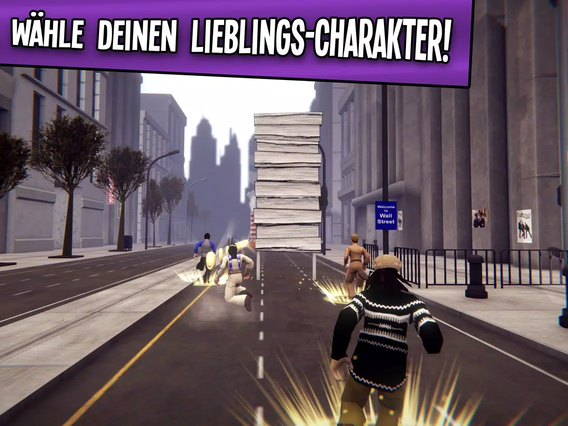 Bullyparade - DER Spiel iPad  Screenshots