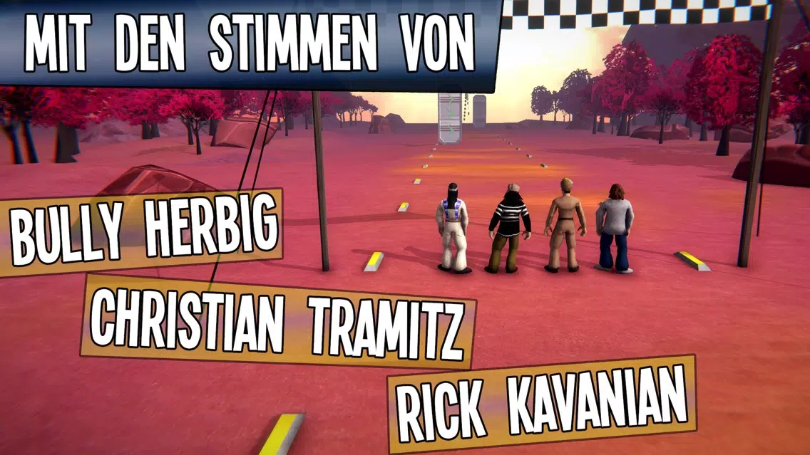 Bullyparade - DER Spiel Screenshots