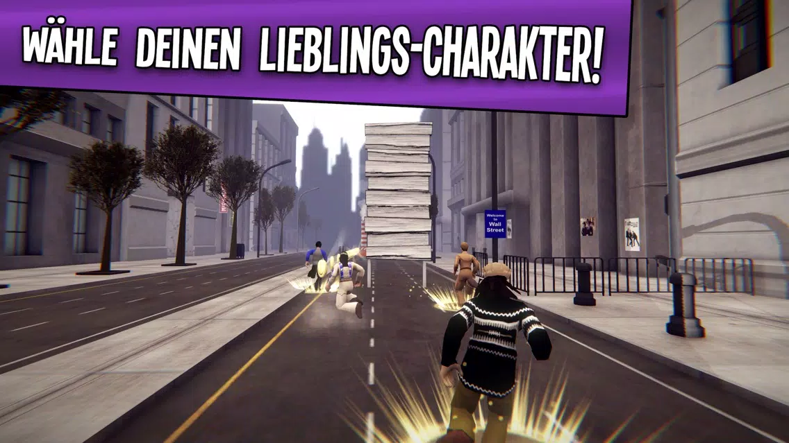 Bullyparade - DER Spiel Screenshots