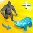 Merge Animal - Dinosaur Fight Merge Animal - Dinosaur Fight