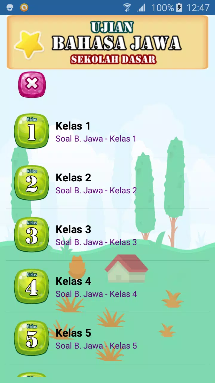 Soal Ujian Bahasa Jawa SD MI Screenshots
