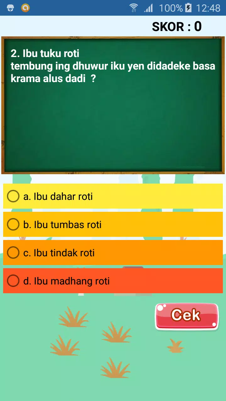Soal Ujian Bahasa Jawa SD MI Screenshots