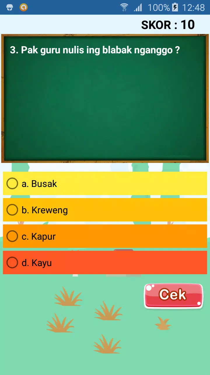 Soal Ujian Bahasa Jawa SD MI Screenshots
