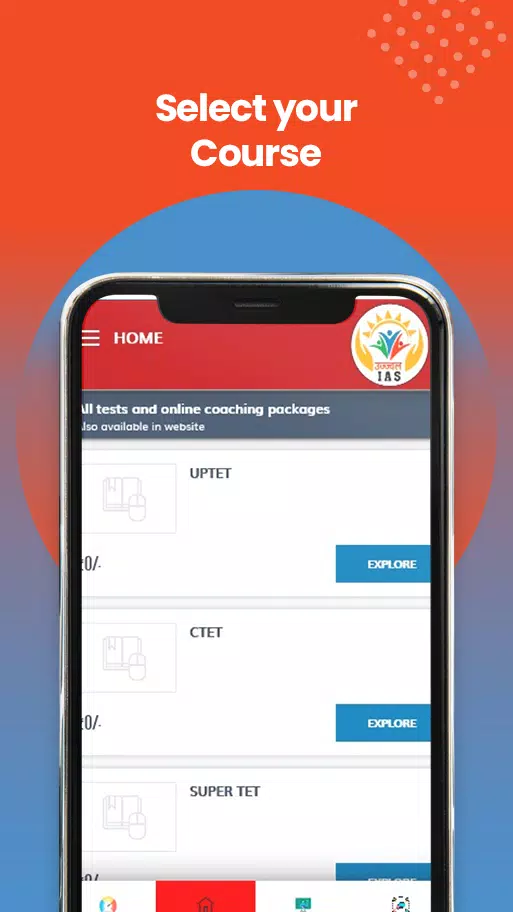 Ujjwal IAS Screenshots