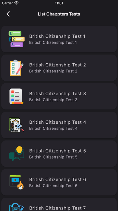 Life in the UK 2024 Tests Screenshots