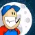 Cargo Bridge Moon