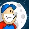 Cargo Bridge Moon