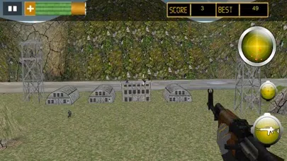 Army Gunship Attack: A Guerilla Commando War - Killing Rebellions in Military Base Screenshots