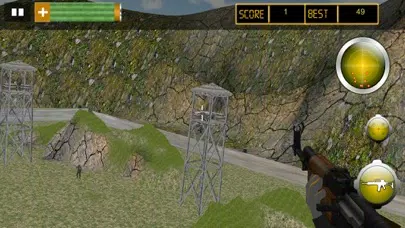 Army Gunship Attack: A Guerilla Commando War - Killing Rebellions in Military Base Screenshots