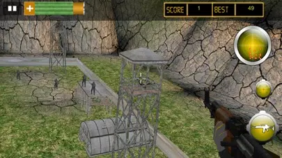 Army Gunship Attack: A Guerilla Commando War - Killing Rebellions in Military Base Screenshots
