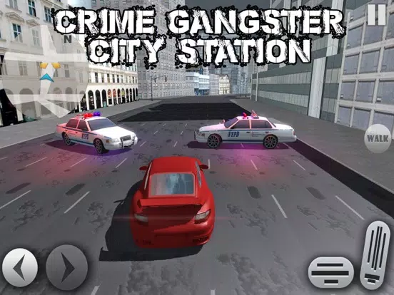 Crime Gangster City Station - Grand Gangsta Auto Simulation 3D iPad Screenshots