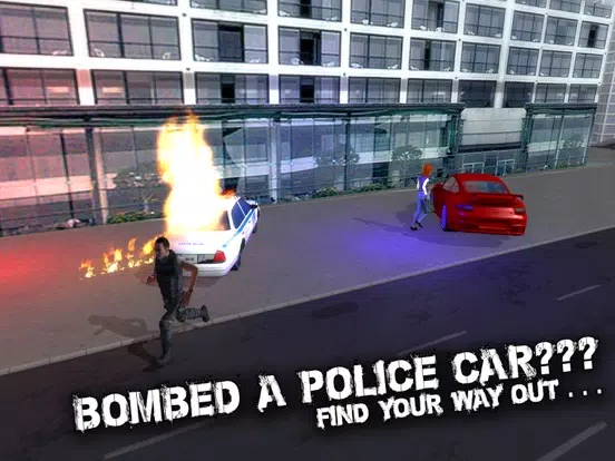 Crime Gangster City Station - Grand Gangsta Auto Simulation 3D iPad Screenshots