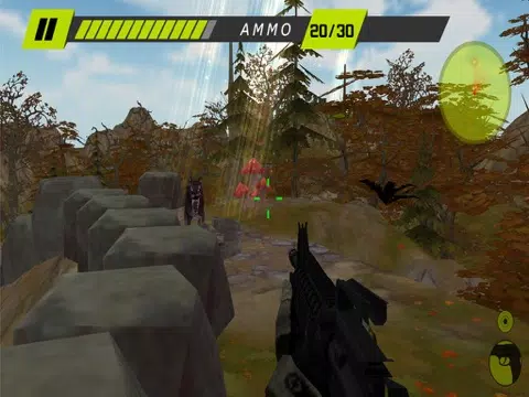 Police Vs Zombie Dogs iPad Screenshots
