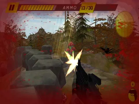 Police Vs Zombie Dogs iPad Screenshots