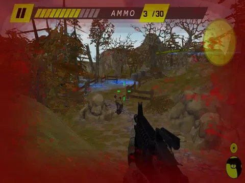 Police Vs Zombie Dogs iPad Screenshots