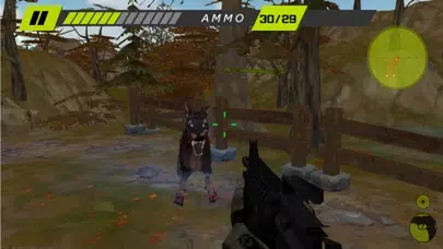 Police Vs Zombie Dogs Screenshots