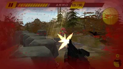 Police Vs Zombie Dogs Screenshots