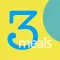 3meals Food and Symptoms Diary