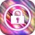 Blur Lock Screen Photo Wallpaper for Neon Lights