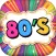80’s Trivia in Words Search Classic Retro Games