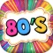 80’s Trivia in Words Search Classic Retro Games