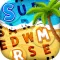 Search the Word At Summer Holiday & Vacation
