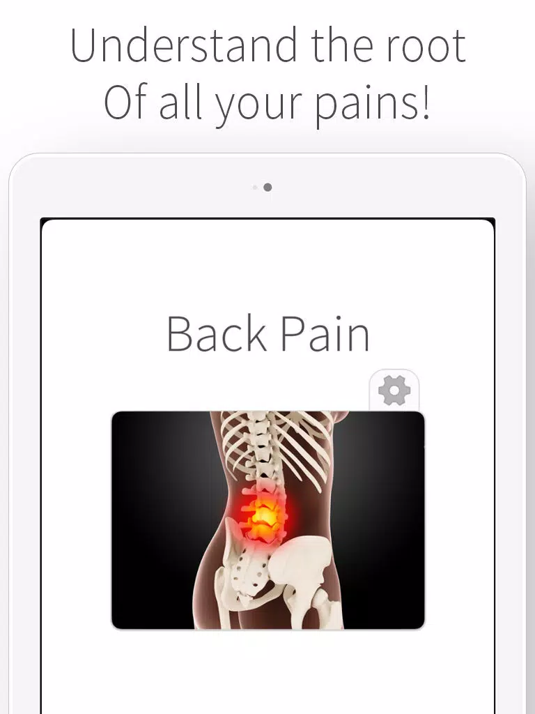 Back Pain - Causes and Relief of Any Chronic Ache or Pains From Damage or Strain iPad Screenshots
