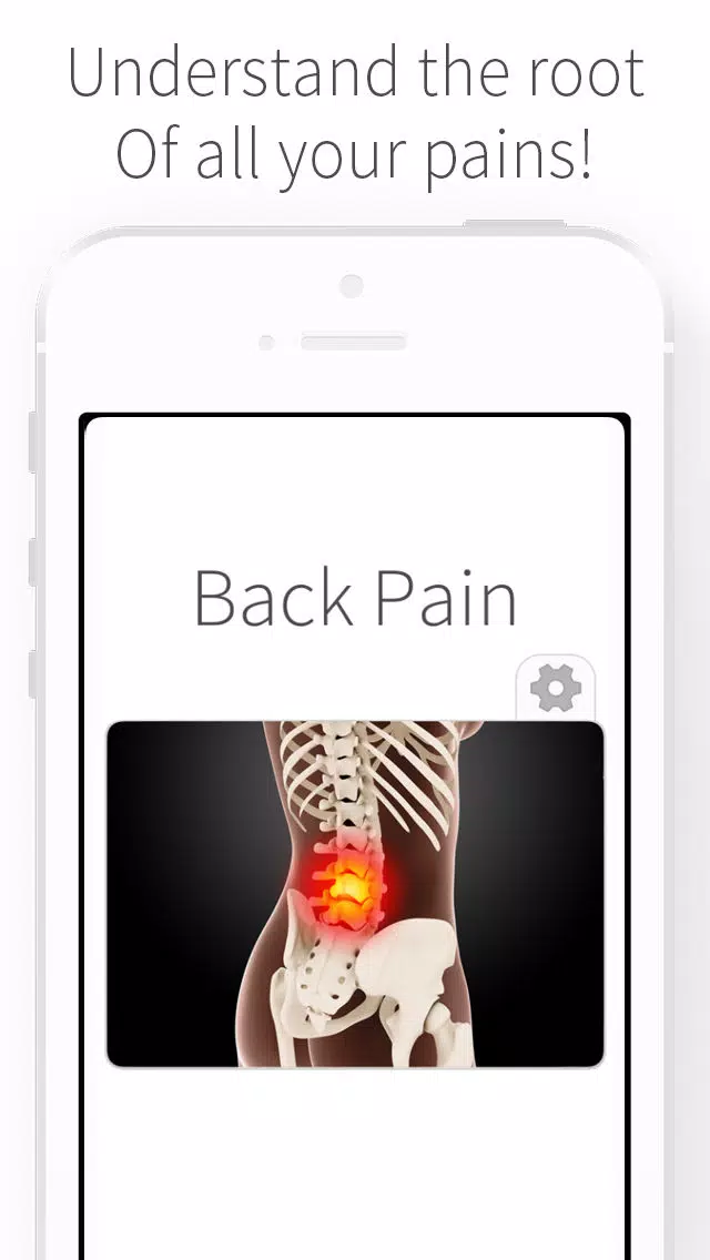 Back Pain - Causes and Relief of Any Chronic Ache or Pains From Damage or Strain Screenshots