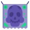 Day Of The Dead Stickers