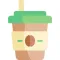 Kawaii Bucks Coffee Stickers