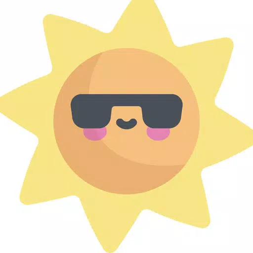 Cool Summer Party Stickers Cool Summer Party Stickers