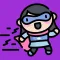 SuperHero Couple Stickers