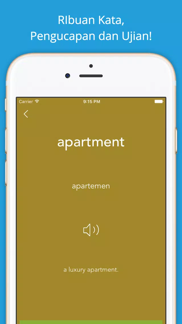 Learn English - Belajar Kosa Kata Bahasa Inggris Screenshots
