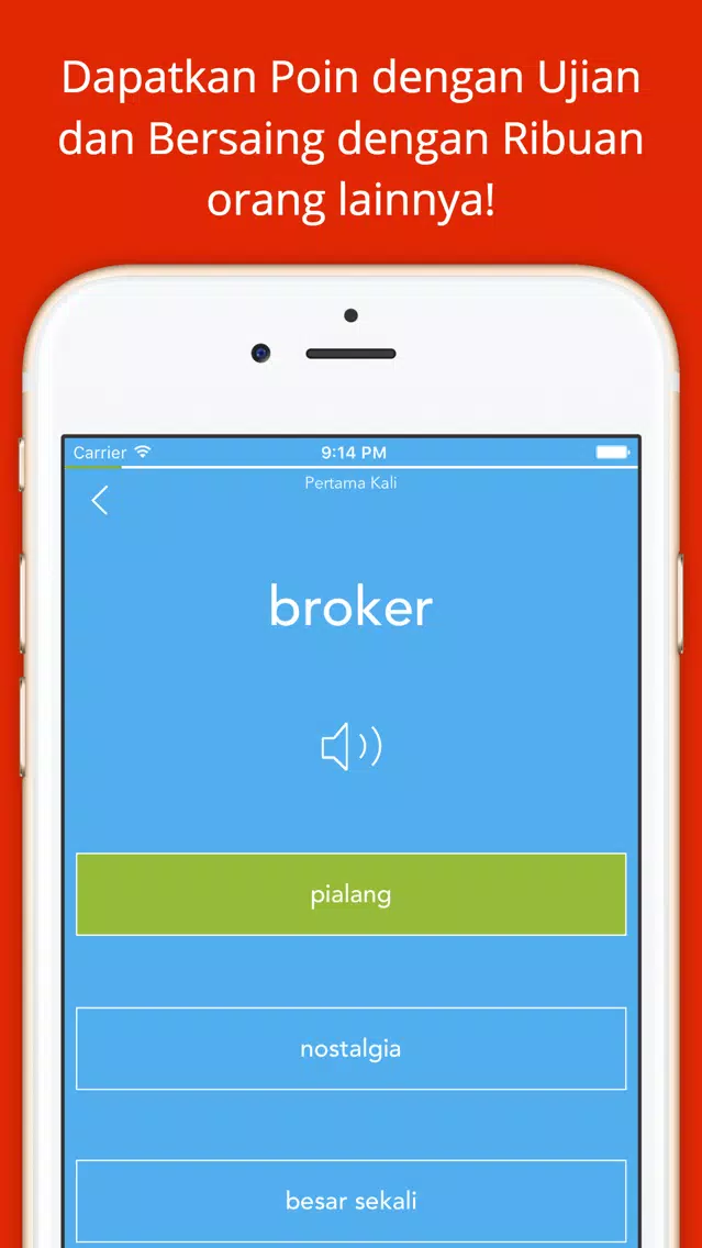 Learn English - Belajar Kosa Kata Bahasa Inggris Screenshots