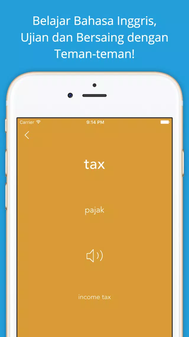 Learn English - Belajar Kosa Kata Bahasa Inggris Screenshots