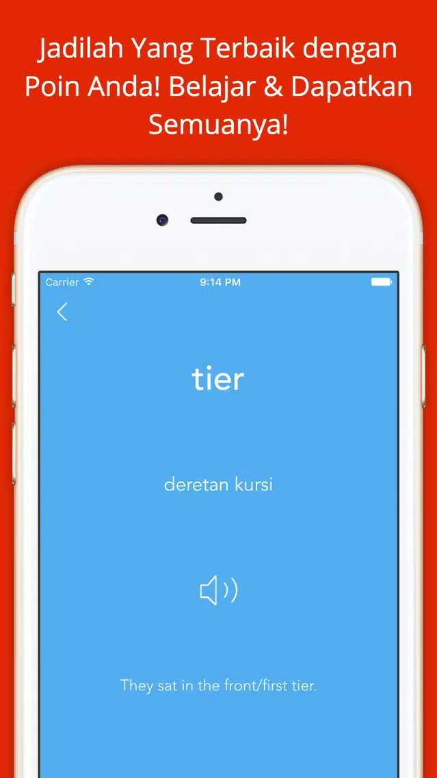 Learn English - Belajar Kosa Kata Bahasa Inggris Screenshots
