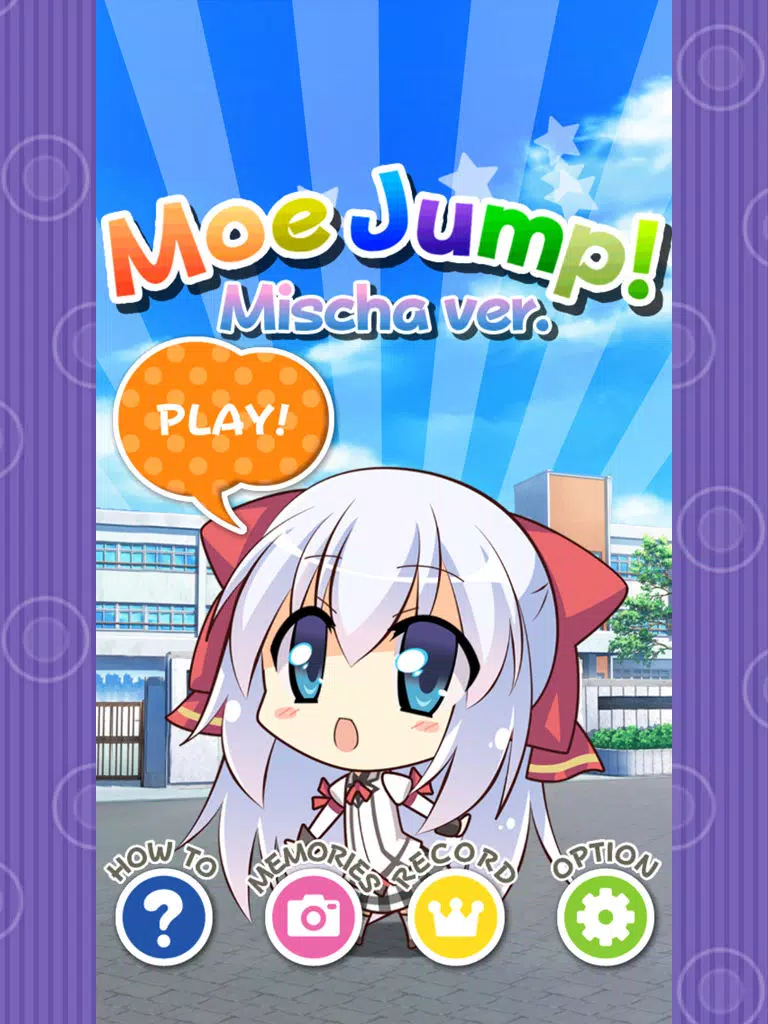 Captures d'écran de Moe Jump! Mischa ver. iPad 