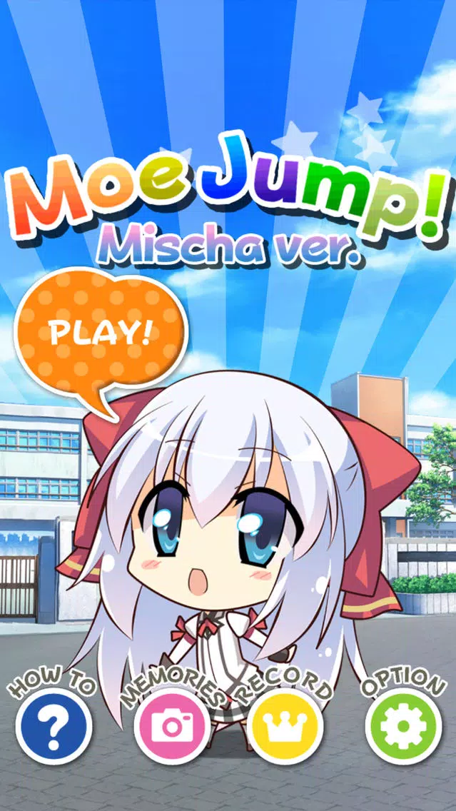 Captures d'écran de Moe Jump! Mischa ver.