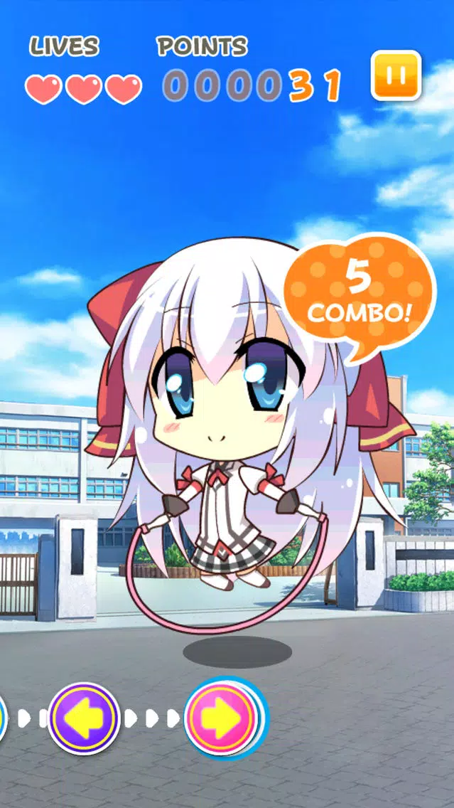 Captures d'écran de Moe Jump! Mischa ver.