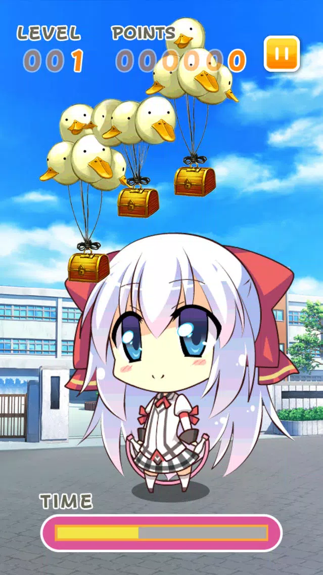 Captures d'écran de Moe Jump! Mischa ver.