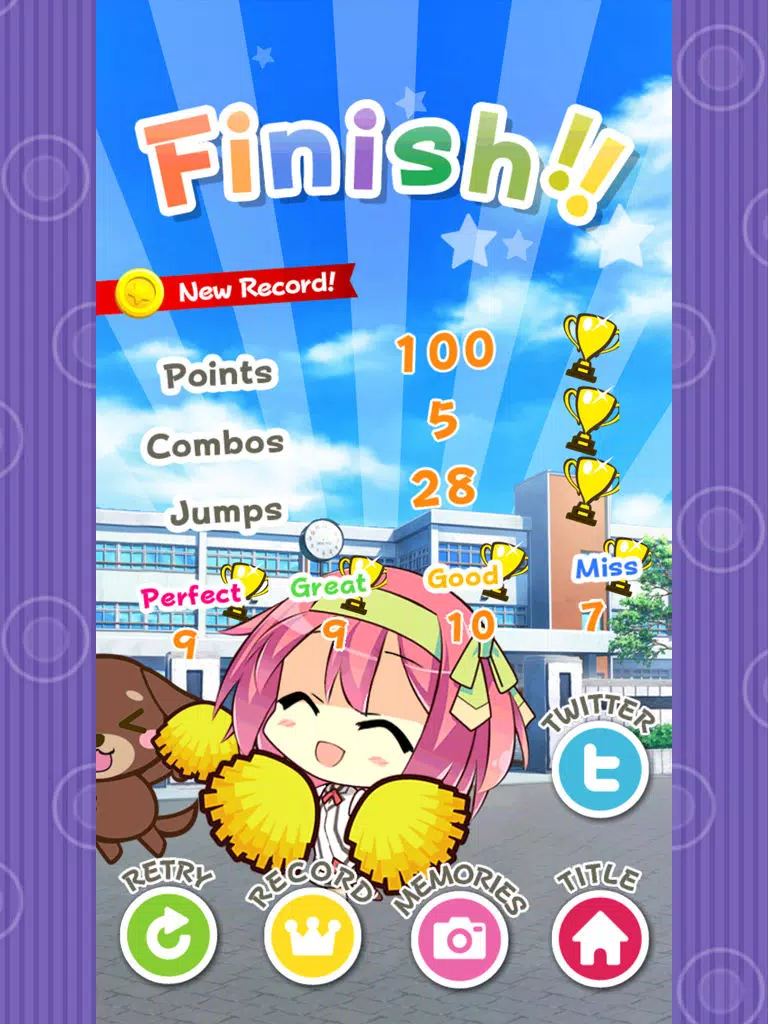 تصاویر Moe Jump! Yukitsuki ver. iPad 