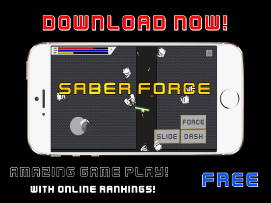 Saber Force iPad  スクリーンショット