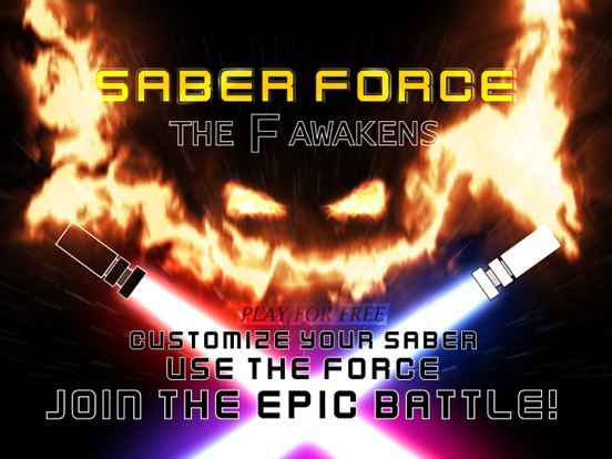 Saber Force iPad  スクリーンショット