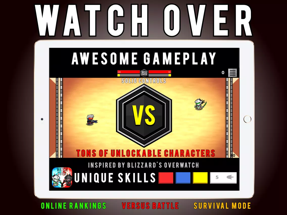 Capturas de tela do OVERDUEL - Cat Heroes Arena iPad 