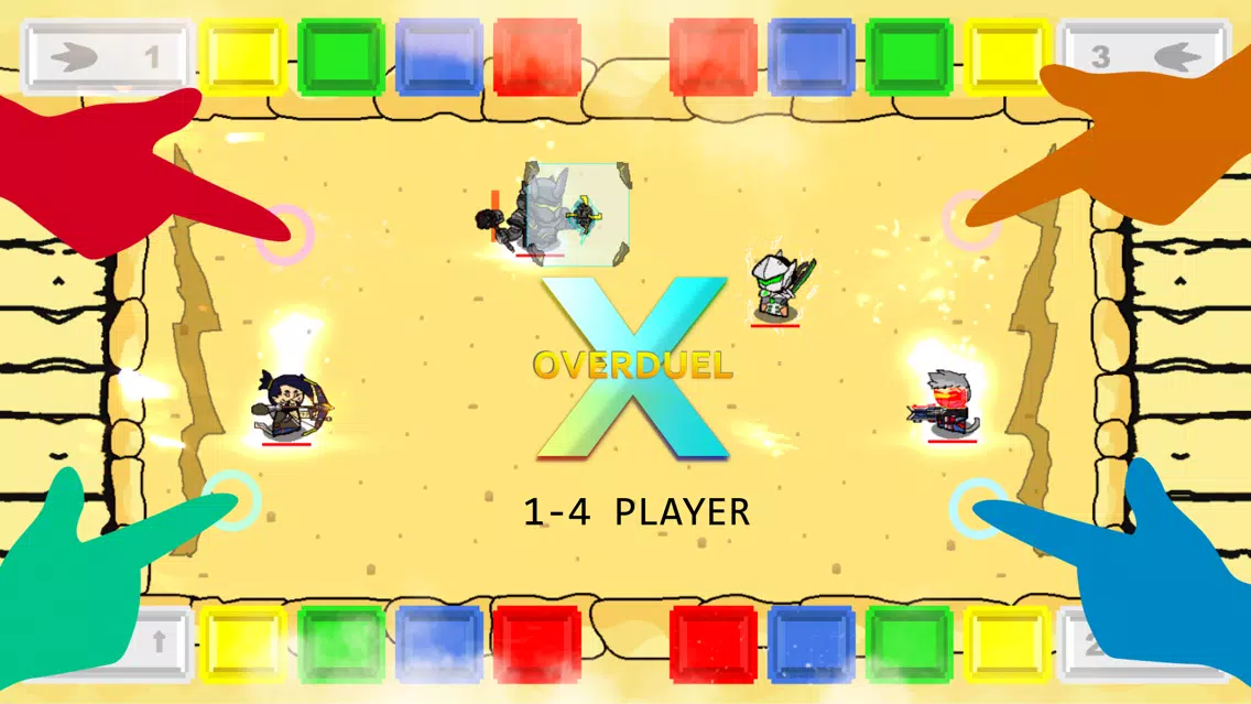 Capturas de tela do OVERDUEL - Cat Heroes Arena