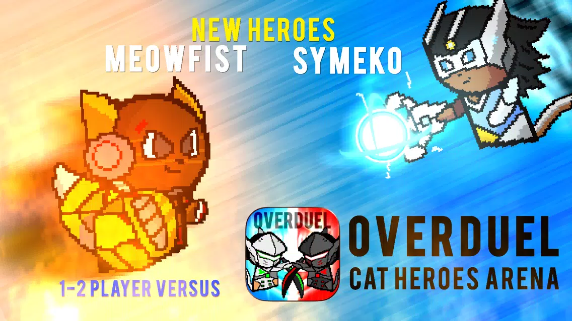 Capturas de tela do OVERDUEL - Cat Heroes Arena