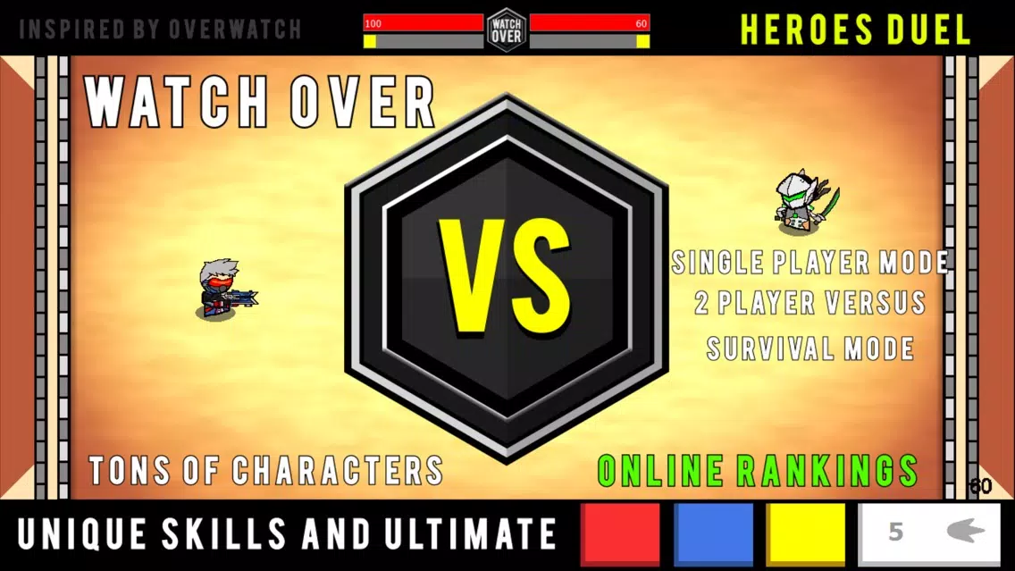 Capturas de tela do OVERDUEL - Cat Heroes Arena