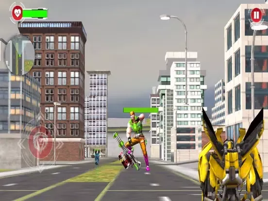 Lion Robot Transform Games iPad  Screenshots